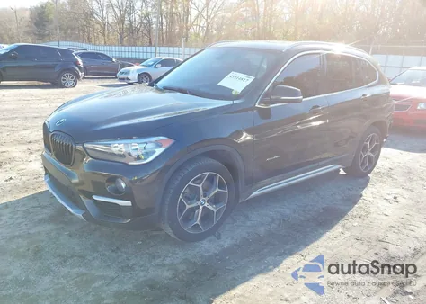 2018 BMW X1 xDrive28I from USA, damaged, VIN WBXHT3C39J5K29351